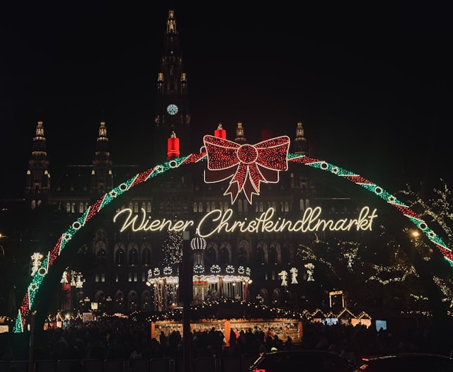Christmas Market in Austria