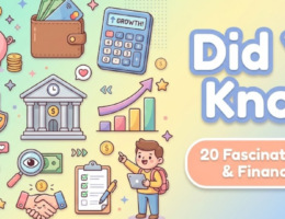did you know money and finance