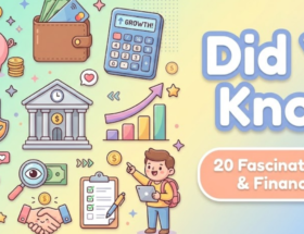 did you know money and finance