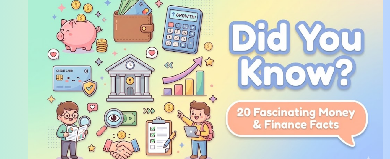 did you know money and finance
