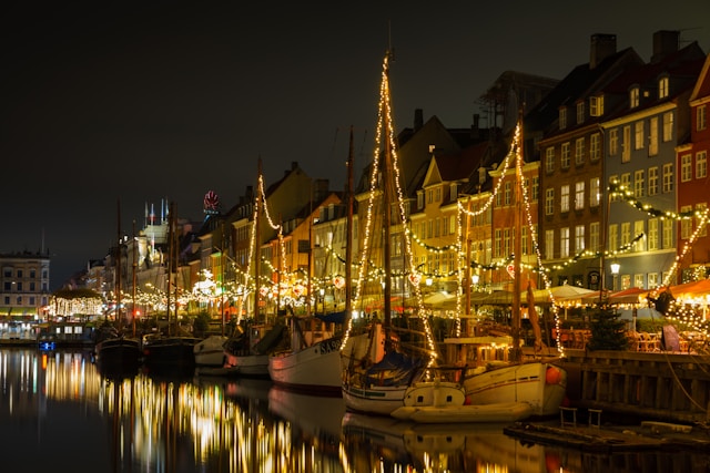 Christmas Market in Denmark