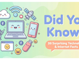 technology and internet facts