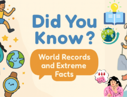 Did You Know? world records and extreme facts