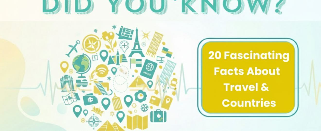 Did you know travel and country facts