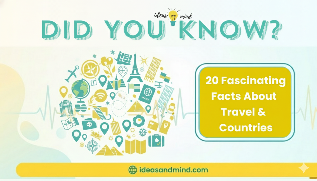 Did you know travel and country facts